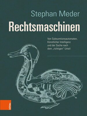 cover image of Rechtsmaschinen